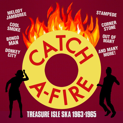 Catch A-Fire: Treasure Isle Ska 1963-1965 / Various
