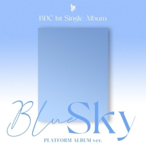 Blue Sky (Platform Albums Version) (incl. Card Holder, PVC Photo Card Album + 2 Photo Cards)