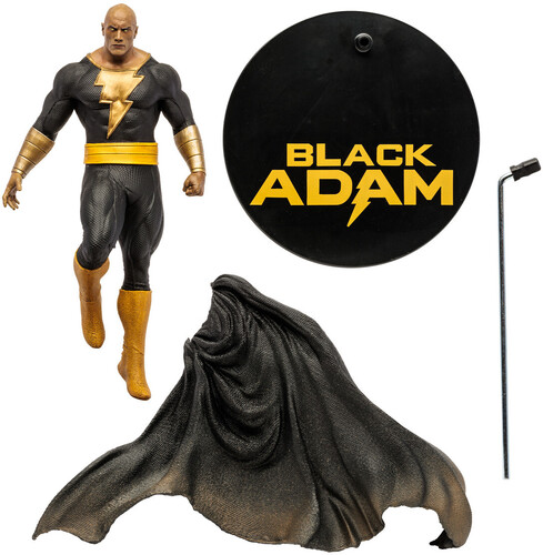 DC MOVIE STATUES - BLACK ADAM BY JIM LEE|alliance entertainment