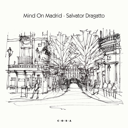 Salvator Dragatto - Mind On Madrid - Clear Gray [Clear Vinyl] (Gry)