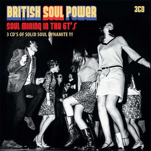 British Soul Power: Soul Mining In The 6t's / Var - British Soul Power: Soul Mining In The 6t's / Var