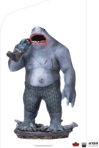 KING SHARK - THE SUICIDE SQUAD - BDS ART SCALE 1/ 1