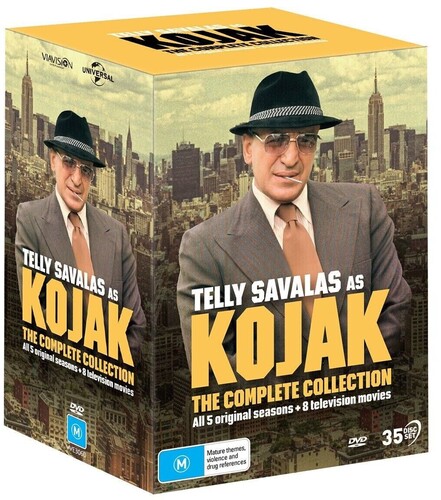 Kojak: The Complete Collection [Import]