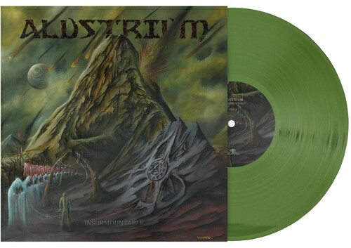 Alustrium - INSURMOUNTABLE vinyl record cover