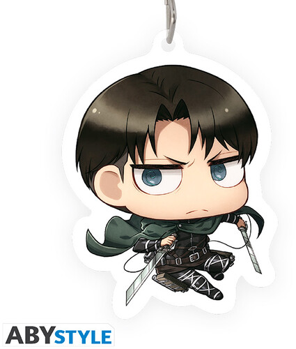 Attack On Titan - Acrylic Keychain - Levi Chibi
