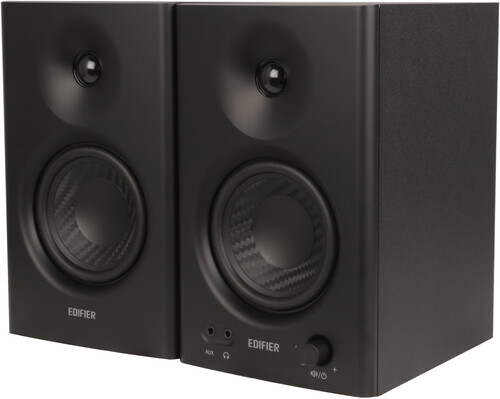 EDIFIER MR4 POWERED STUDIO MONITOR 2.0 SPEAKERS BK