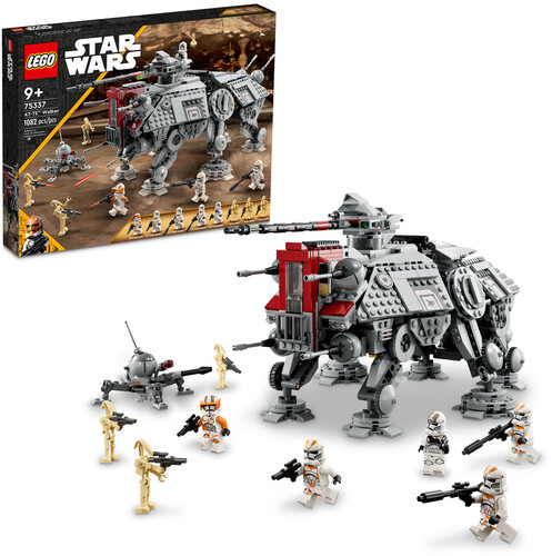 STAR WARS AT TE WALKER