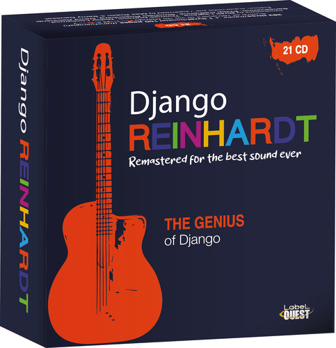 Django Reinhardt - Genius Of Django