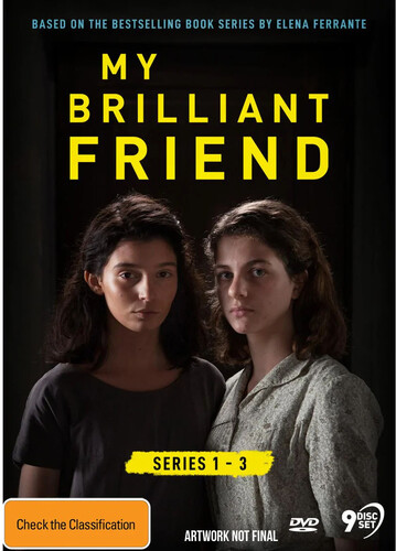 My Brilliant Friend: Series 1-3 - My Brilliant Friend: Series 1-3 - PAL/0