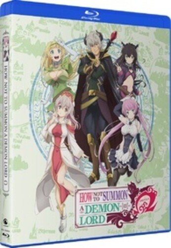 How Not to Summon a Demon Lord: Season 2 - How Not To Summon A Demon Lord: Season 2 (2pc)