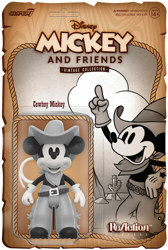 DISNEY WAVE 3 - VINTAGE COLLECTION - COWBOY MICKEY