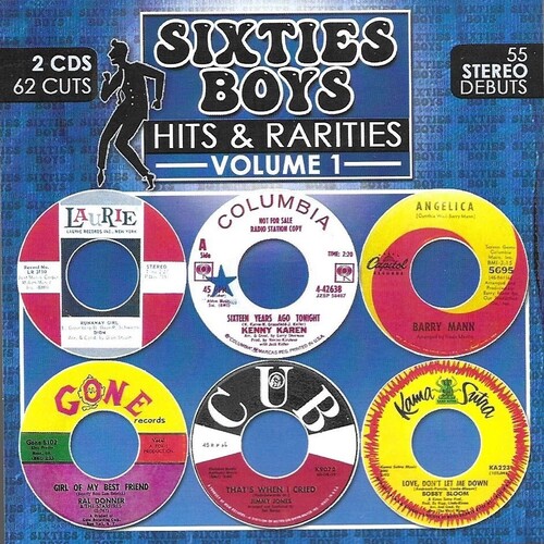 Sixties Boys-Hits And Rarities, Vol. 1