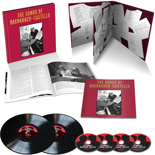 Elvis Costello & Burt Bacharach - The Songs Of Bacharach & Costello [Super Deluxe 2LP/4CD]