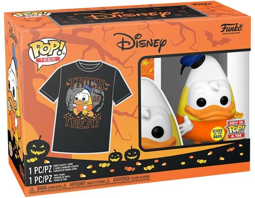 DISNEY- HALLOWEEN DONALD DUCK (GW)- M