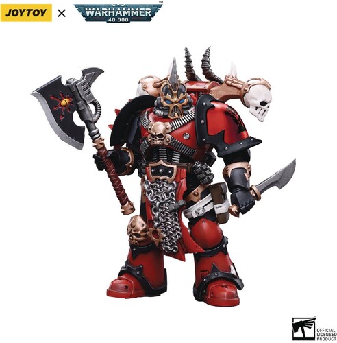 JOYTOY WH 40K CHAOS SPACE RED CORSAIRS CHAMP GOTOR