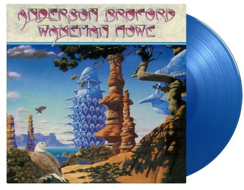 Anderson Bruford Wakeman Howe - Anderson Bruford Wakeman Howe (Blue) [Colored Vinyl] [Clear Vinyl]