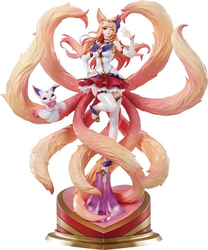 LEAGUE OF LEGENDS STAR GUARDIAN AHRI 1/7 PVC STATU|alliance entertainment