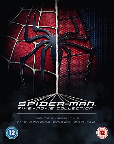 Spider-Man::Five-Movie Collection [Import]