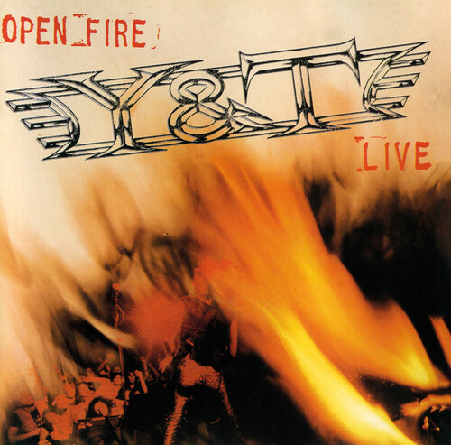 Y&T - Open Fire (Hol)