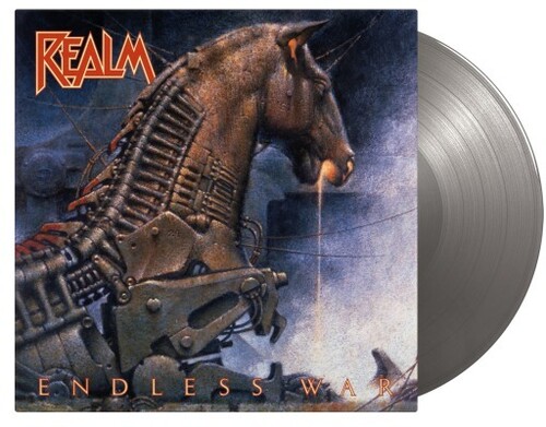 Realm - Endless War [Colored Vinyl] [Limited Edition] [180 Gram] (Slv) (Spla) (Hol)