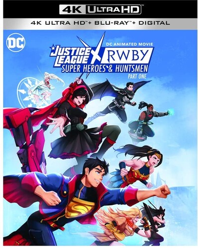 Justice League X RWBY: Super Heroes & Huntsmen Part One