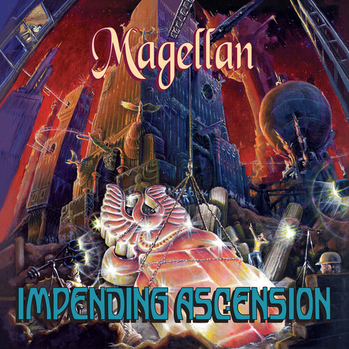 Magellan - Impending Ascension - Purple [Colored Vinyl] (Purp)