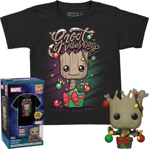 GUARDIANS OF THE GALAXY- HOLIDAY GROOT- S