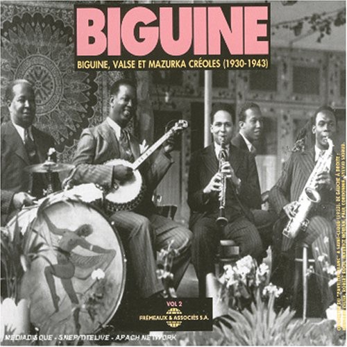 Various Artists - Vol. 2-Biguine/Biguine Valses Et Mazurkas Creoles