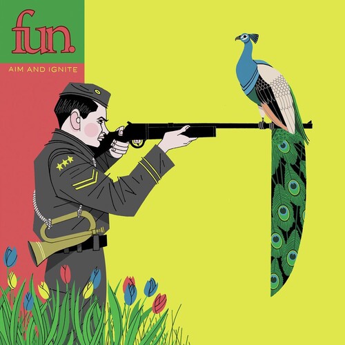 Fun. - Aim and Ignite [Blu Jay 2LP]