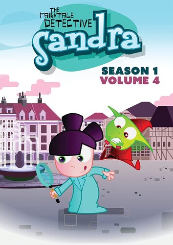 Sandra the Fairytale Detective: Season One Volume - Sandra, The Fairytale Detective: Season One Volume Four