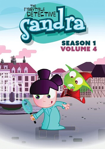 Sandra, The Fairytale Detective: Season One Volume Four