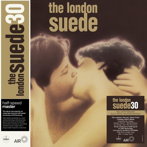 London Suede: 30th Anniversary - Half-Speed Master 180-Gram Black Vinyl