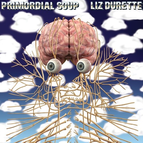 Liz Durette - Primordial Soup vinyl record cover