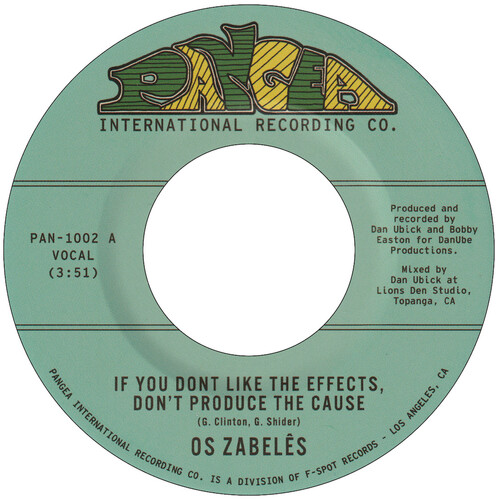 Os Zabeles - If You Don't Like The Effects
