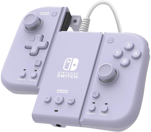 HORI SWI SPLIT PAD COMPACT ATTACH SET (LAVENDER)