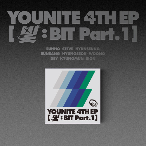 Light - Bit Part.1 - Air Kit Album - 12pc Photocard Set + Random Photocard [Import]