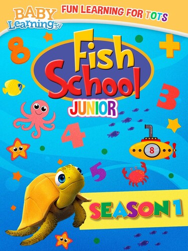 Fish School Junior Season 1 - Fish School Junior Season 1