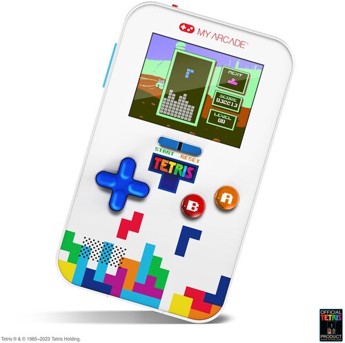 MY ARCADE TETRIS GO GAMER CLASSIC HANDH