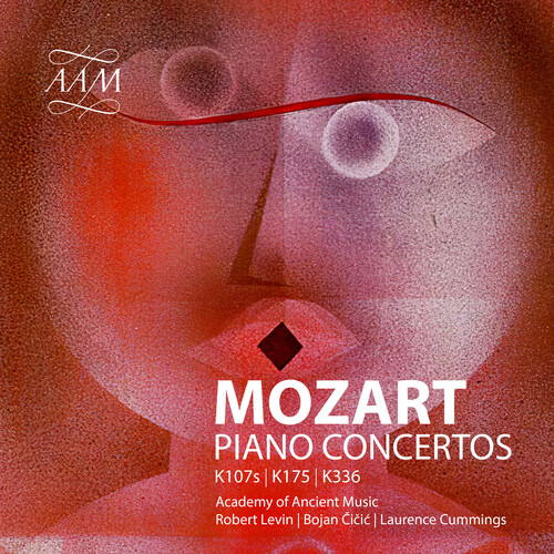 Mozart / Levin / Cummings / Bojan Cicic - Piano Concertos No. 5 Church Sonata No. 17