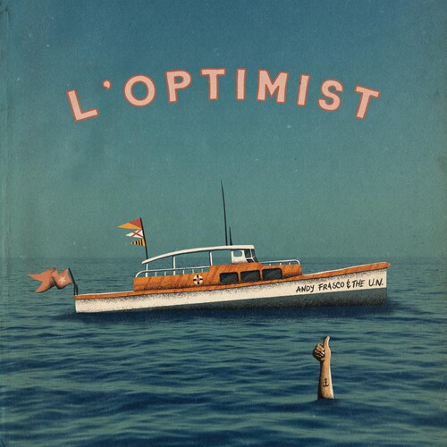 Andy Frasco & The U.N. - L'Optimist vinyl record cover