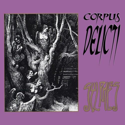 Corpus Delicti - Sylphes - Purple/Gold/White Haze Splatter [Colored Vinyl]