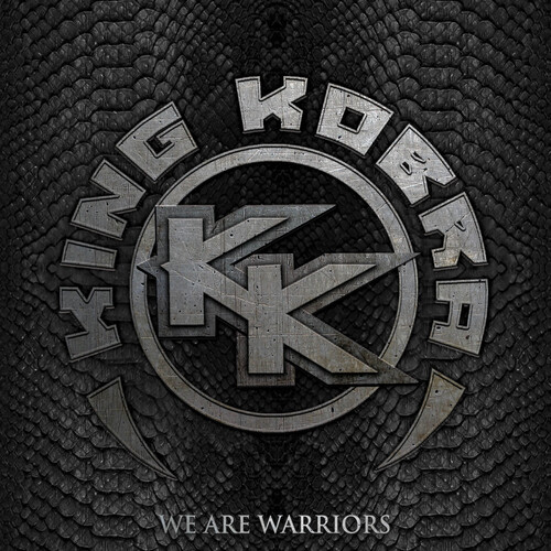 King Kobra - We Are Warriors - Silver/Black Splatter (Blk)