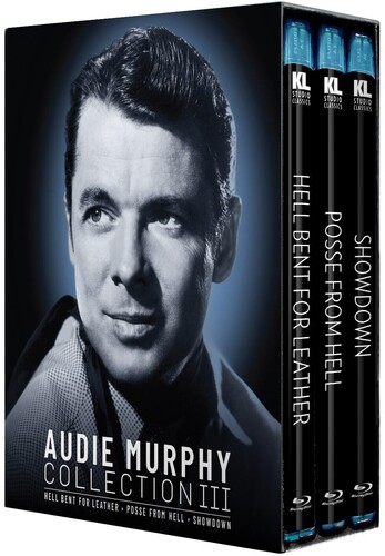 Audie Murphy Collection III - Audie Murphy Collection Iii (3pc) / (Sub)