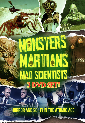 Monsters Martians Mad Scientist - Monsters Martians Mad Scientist (3pc) / (Mod)