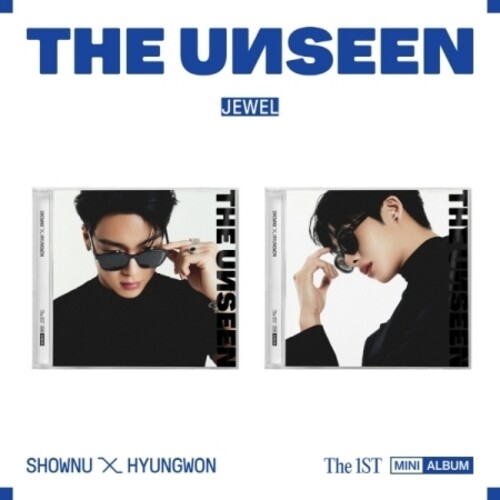 Shownu X Hyungwon - Unseen - Random Cover - Jewel Case Version (Post)