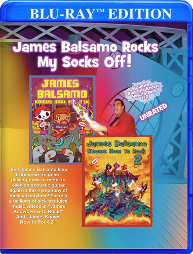 James Balsamo Rocks My Socks Off Double Pack - James Balsamo Rocks My Socks Off Double Pack (2pc)