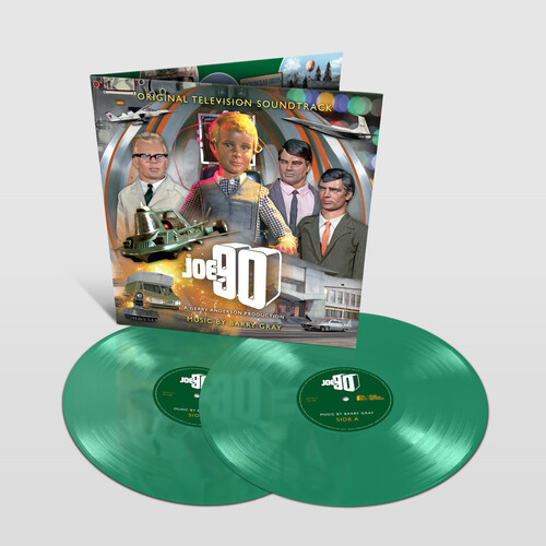 Joe 90 (Original TV Soundtrack) - Green Vinyl