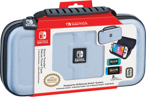 RDS SWI DELUXE TRAVEL CASE LIGHT BLUE