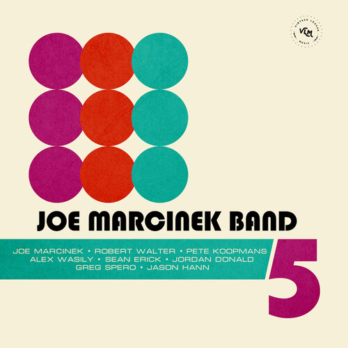 Joe Marcinek Band - 5