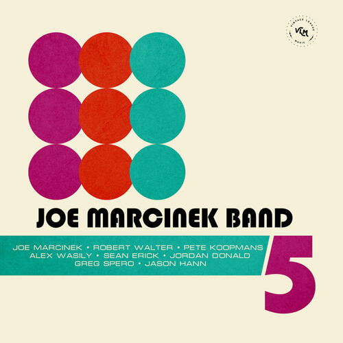 Joe Marcinek Band - 5 vinyl record cover